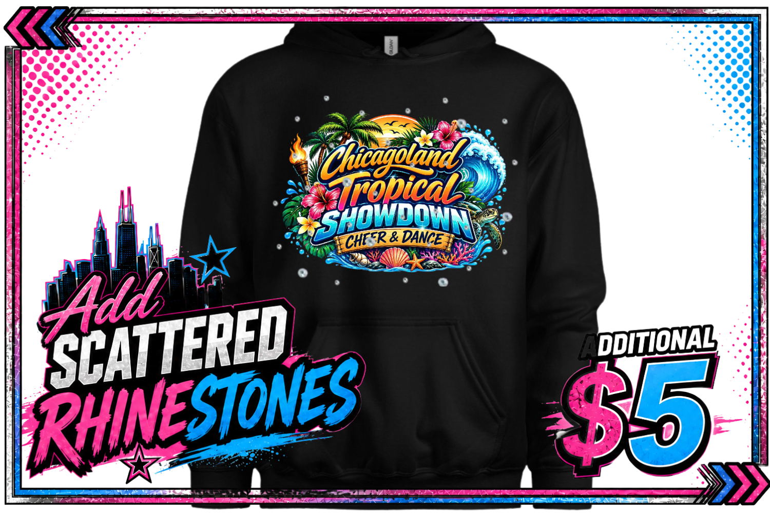 League of Spirit - Chicagoland Showdown Hoodie