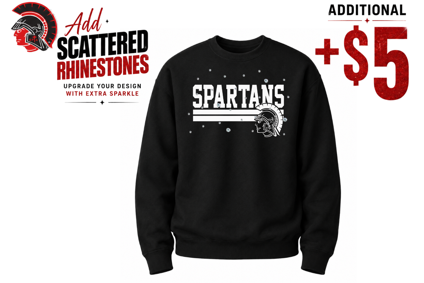Spartan Classic Sweatshirt