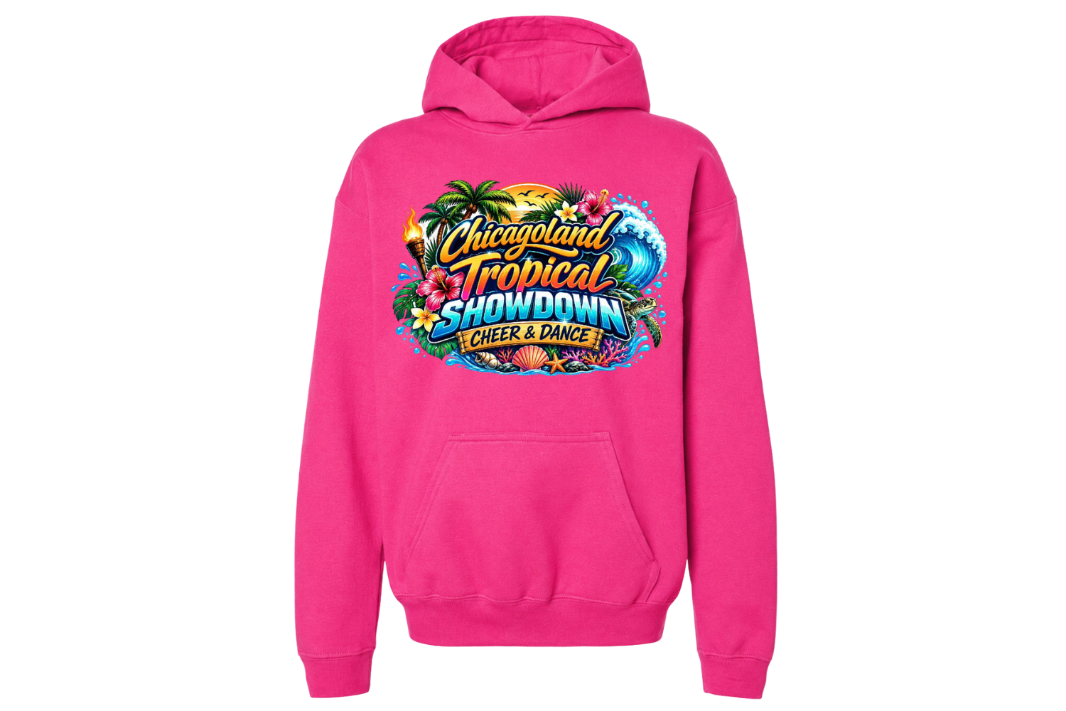 League of Spirit - Chicagoland Showdown Hoodie