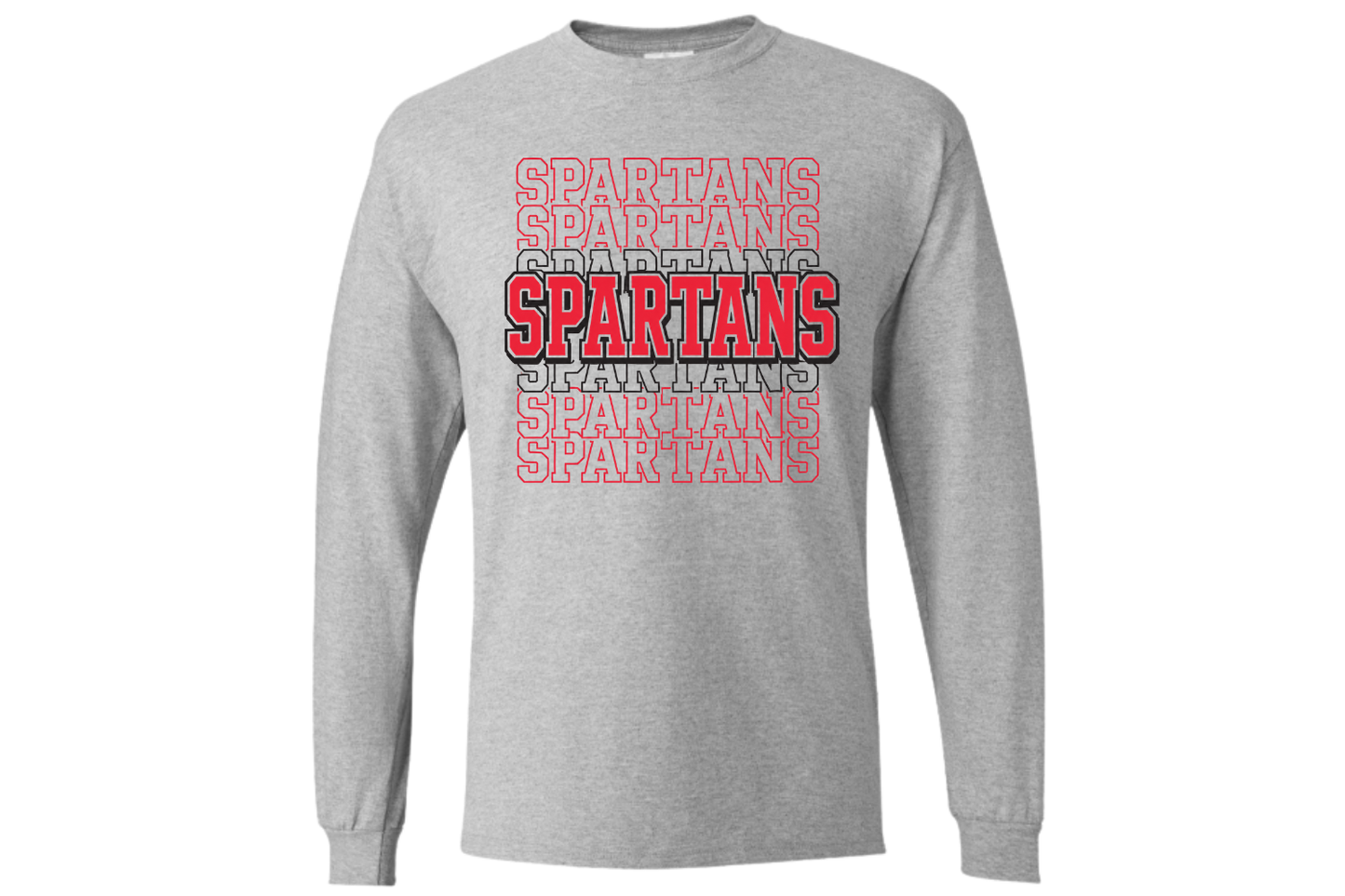 Spartan Pride Long Sleeve