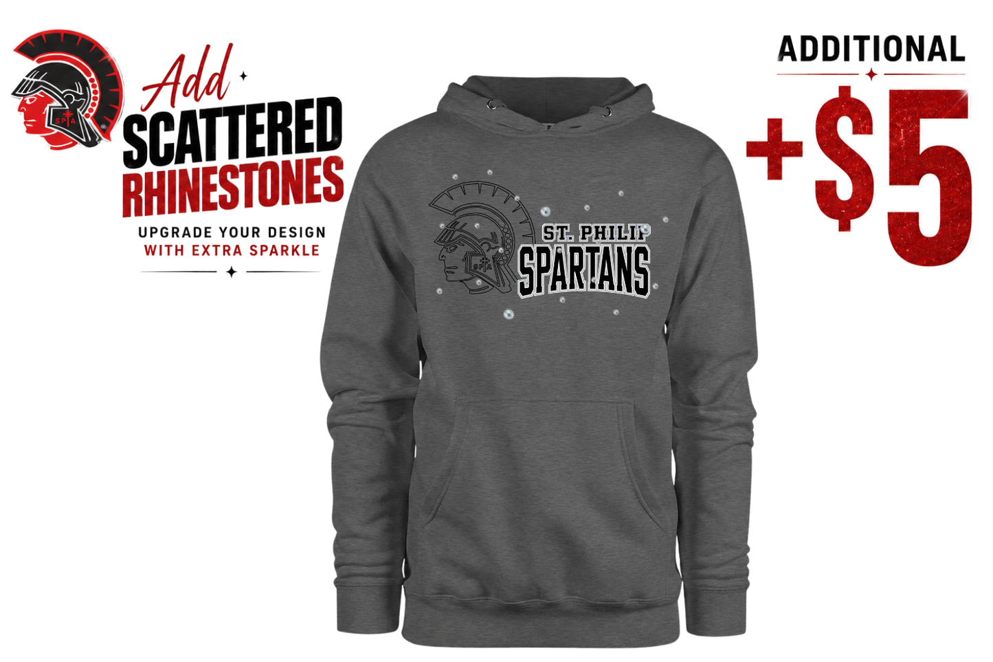 St Philip Spartans Hoodie