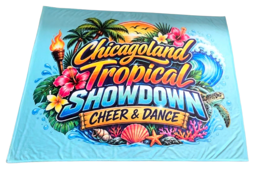 League of Spirit - Chicagoland Showdown Blanket