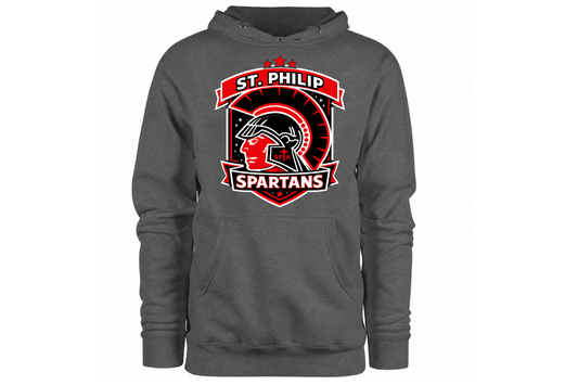 Spartan Shield Hoodie