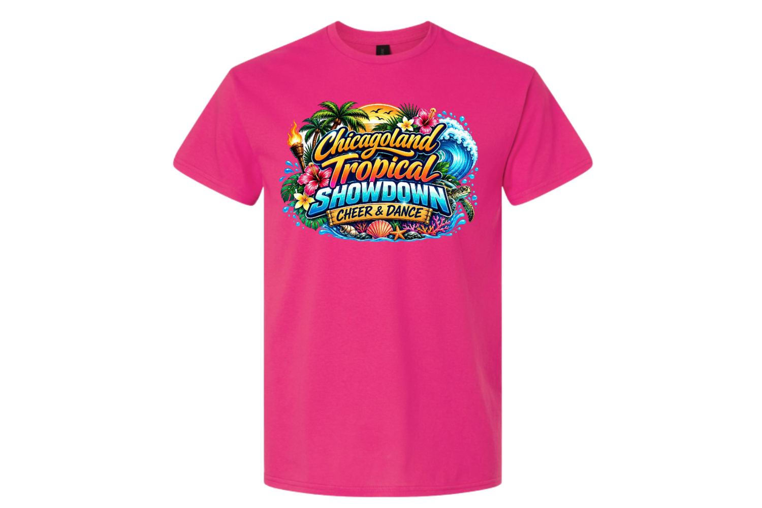 League of Spirit - Chicagoland Showdown T-Shirt