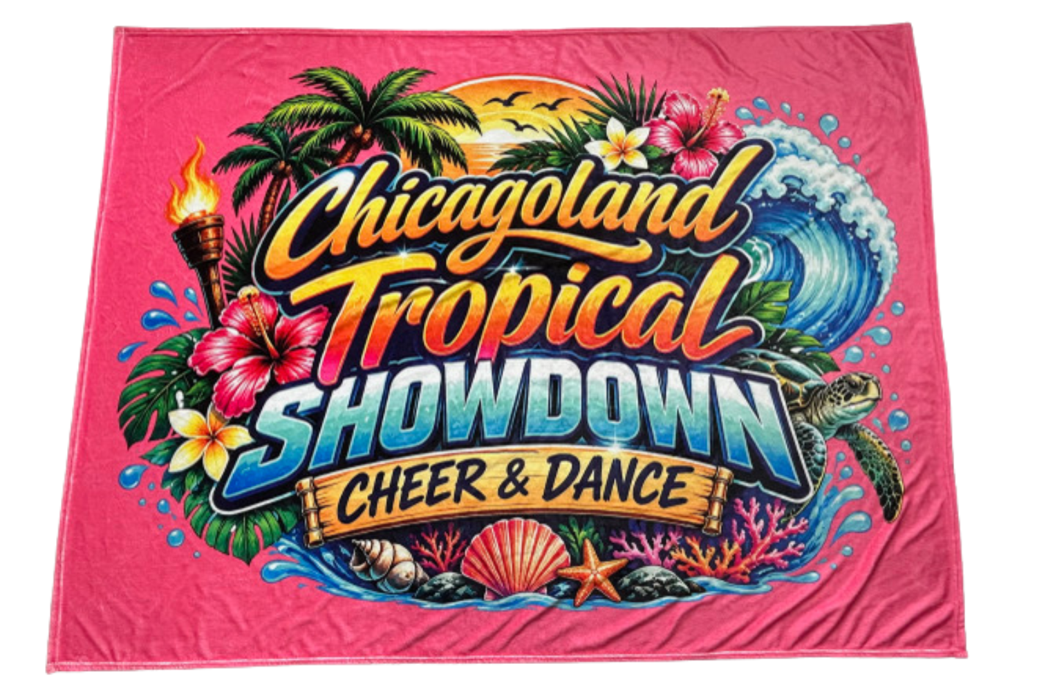 League of Spirit - Chicagoland Showdown Blanket