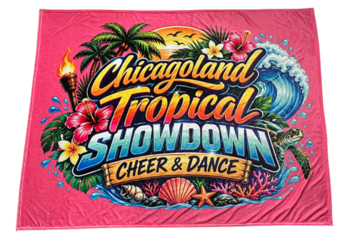 League of Spirit - Chicagoland Showdown Blanket