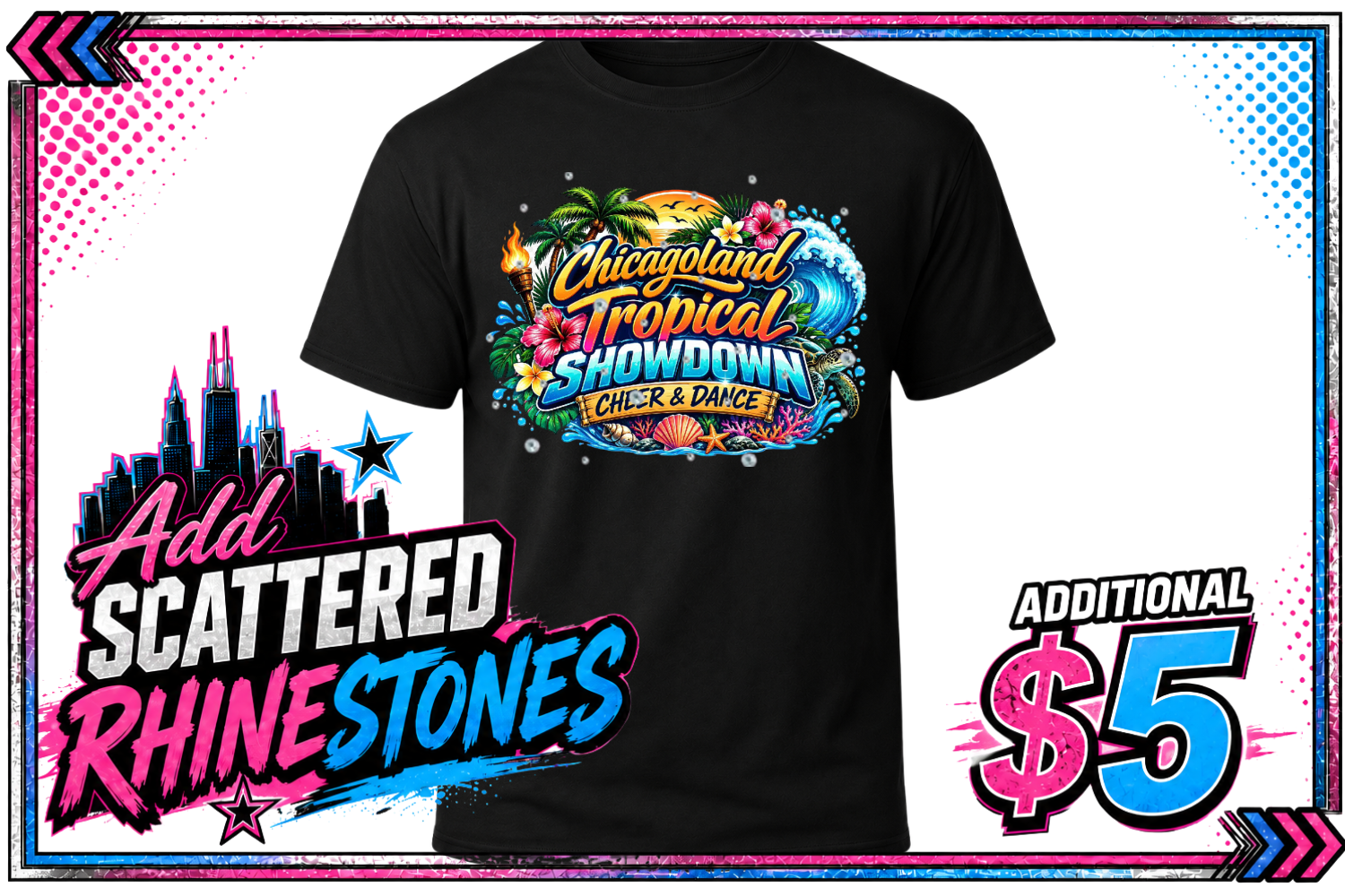League of Spirit - Chicagoland Showdown T-Shirt