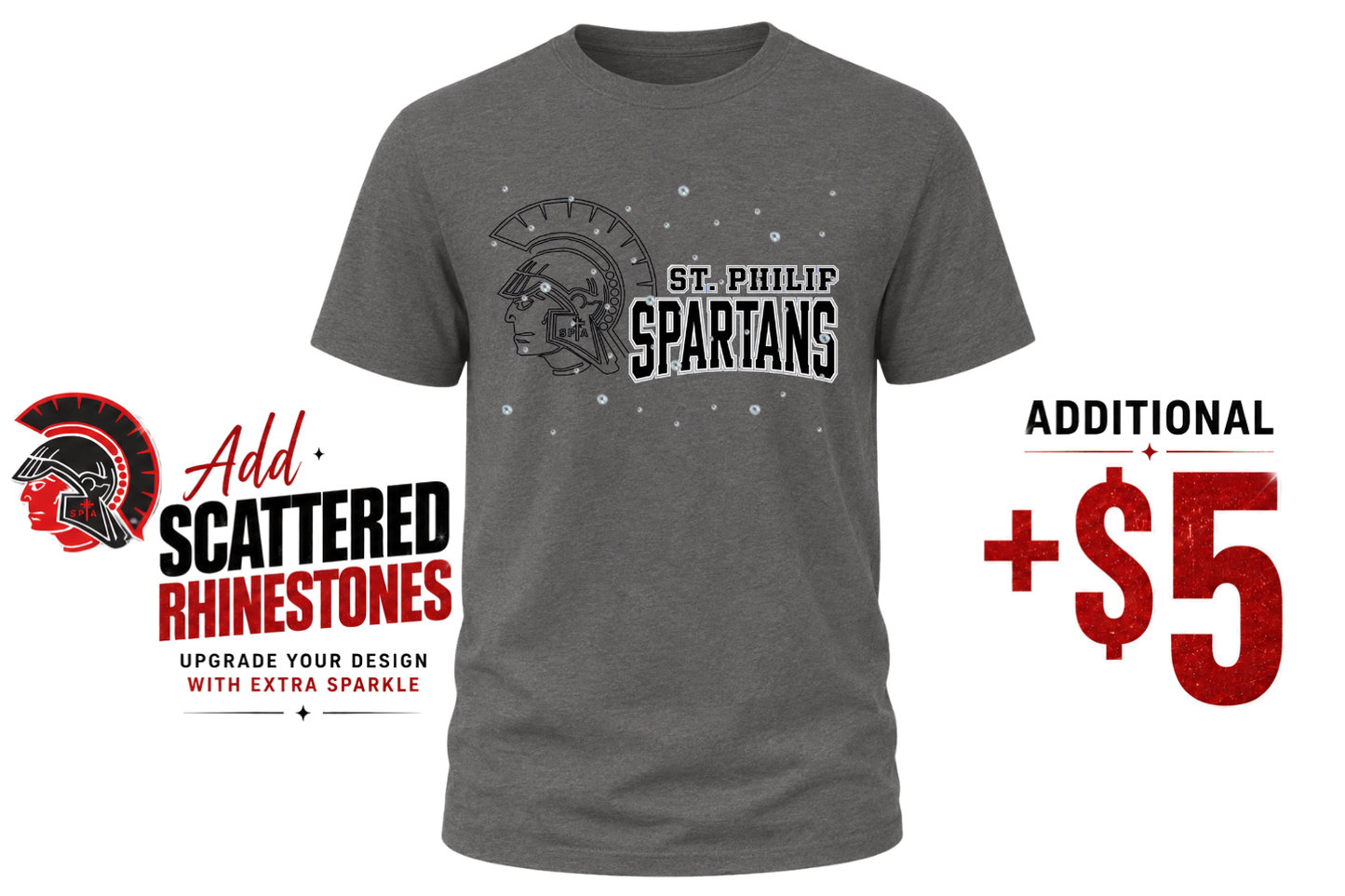 St Philip Spartans T-Shirt