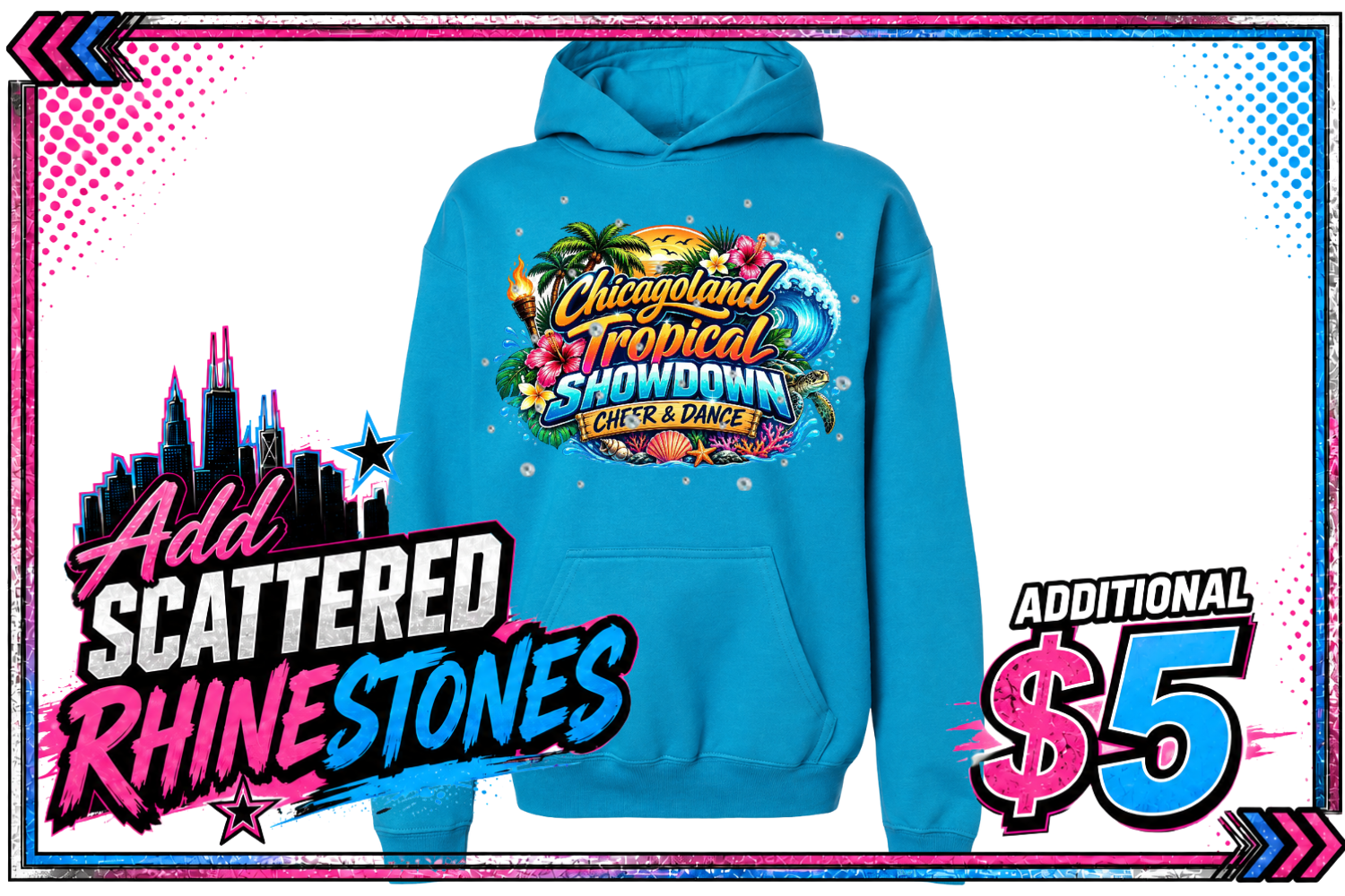League of Spirit - Chicagoland Showdown Hoodie