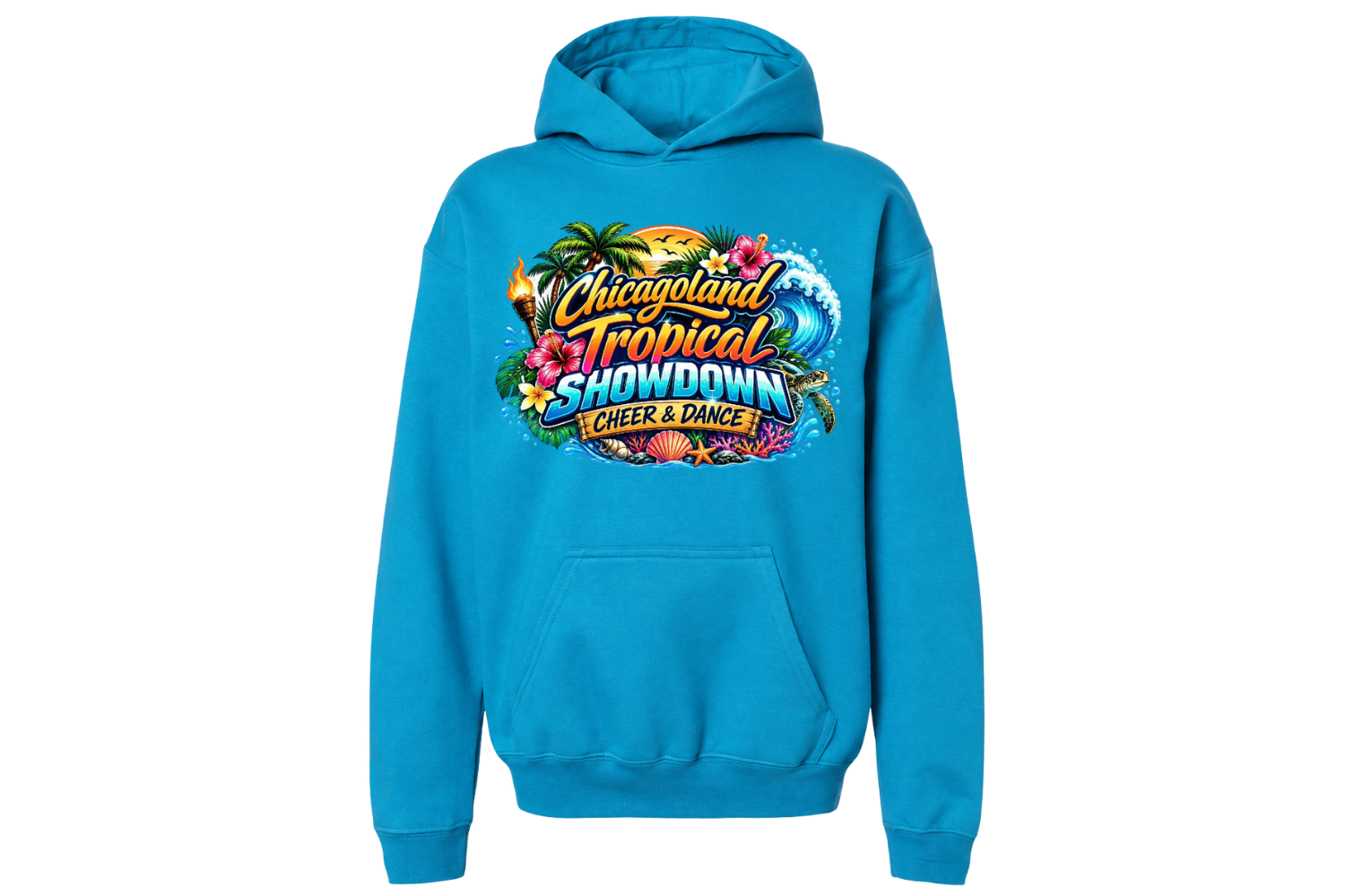 League of Spirit - Chicagoland Showdown Hoodie