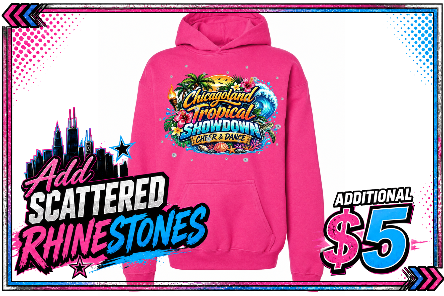 League of Spirit - Chicagoland Showdown Hoodie