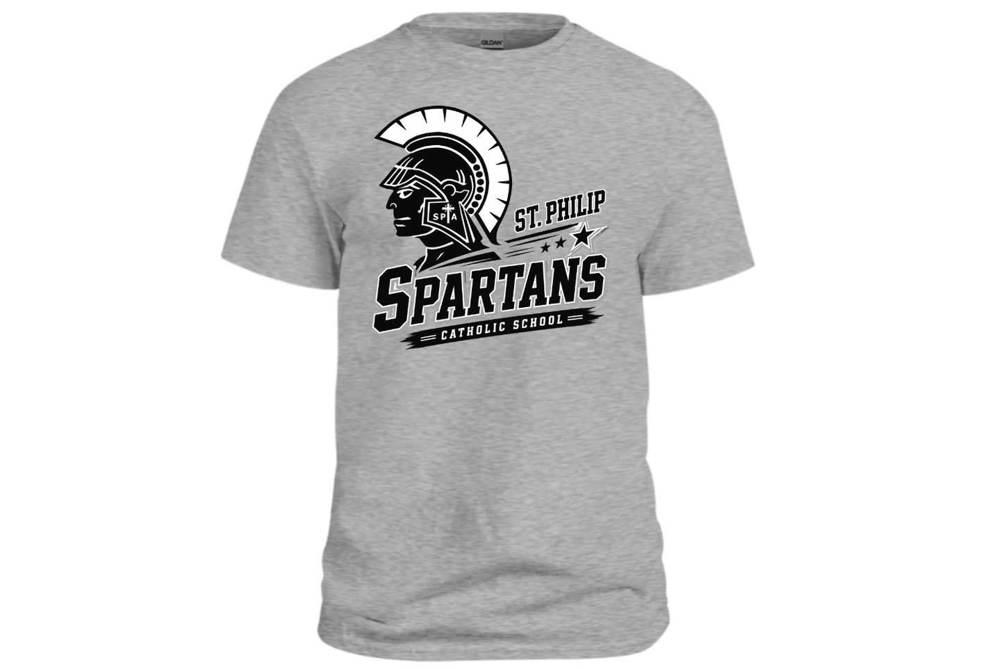 St Philip Spartan Spirit T-Shirt