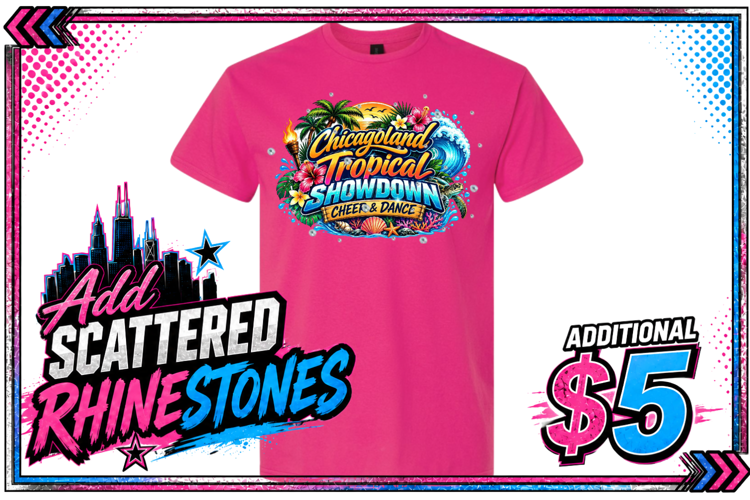 League of Spirit - Chicagoland Showdown T-Shirt