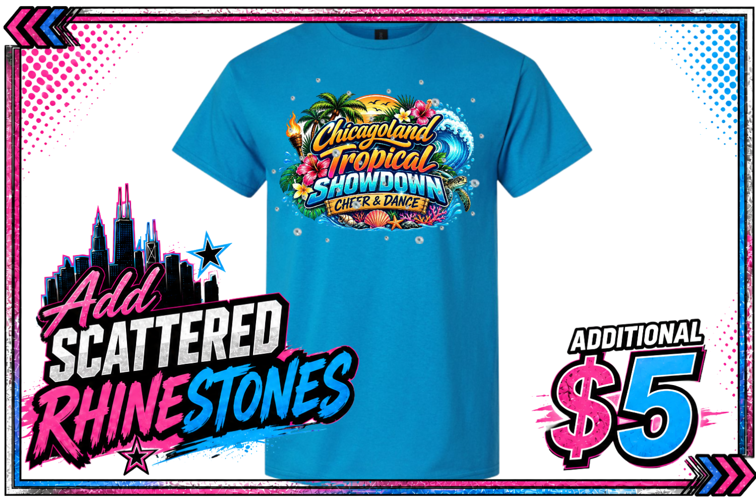 League of Spirit - Chicagoland Showdown T-Shirt