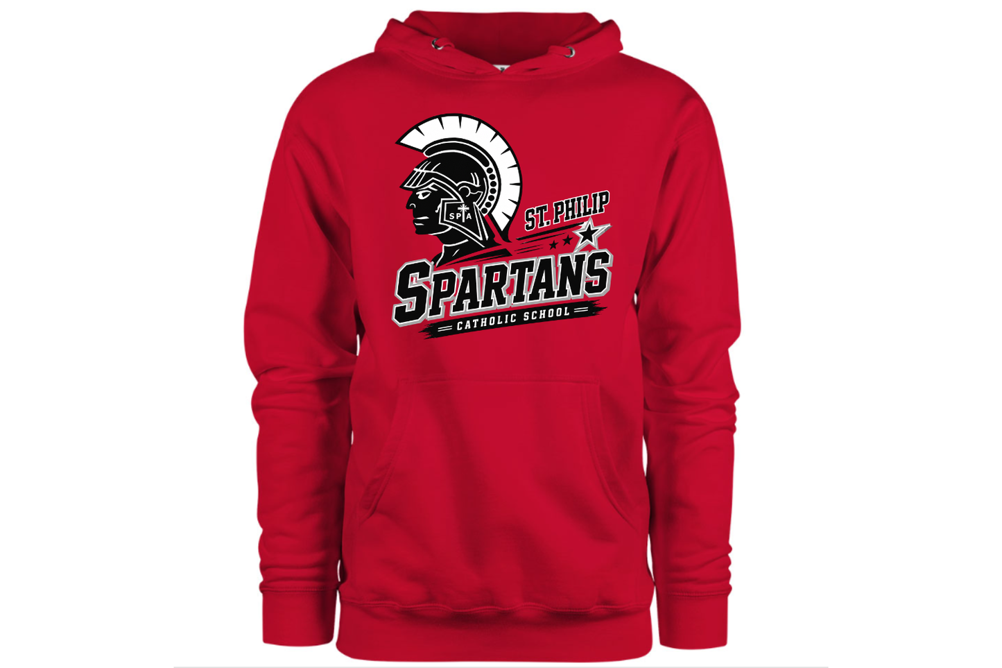 St Philip Spartan Spirit Hoodie