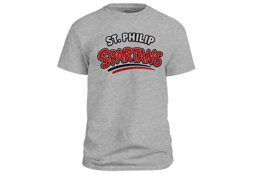 St Philip Spirit Glitter T-Shirt