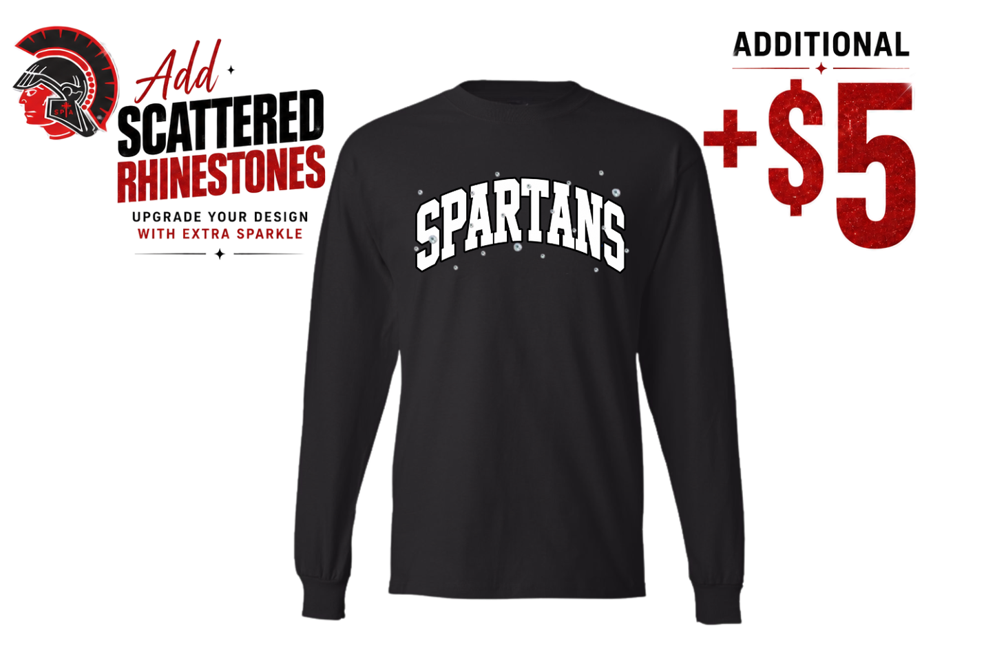 Spartans Long Sleeve