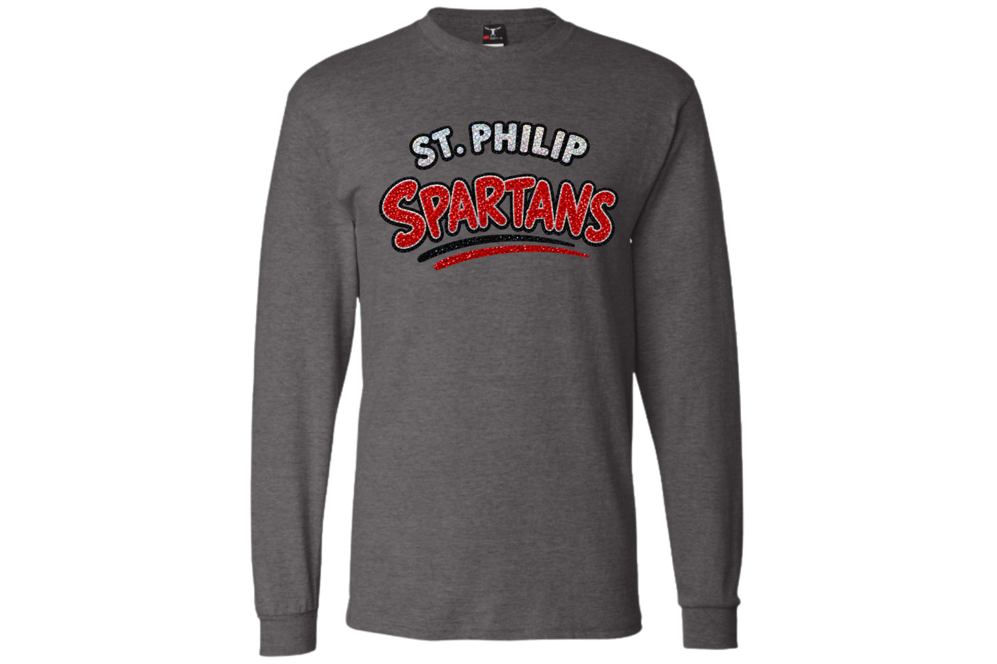 St Philip Spirit Glitter Long Sleeve