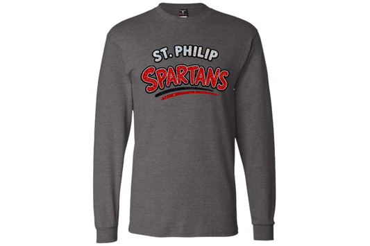 St Philip Spirit Glitter Long Sleeve