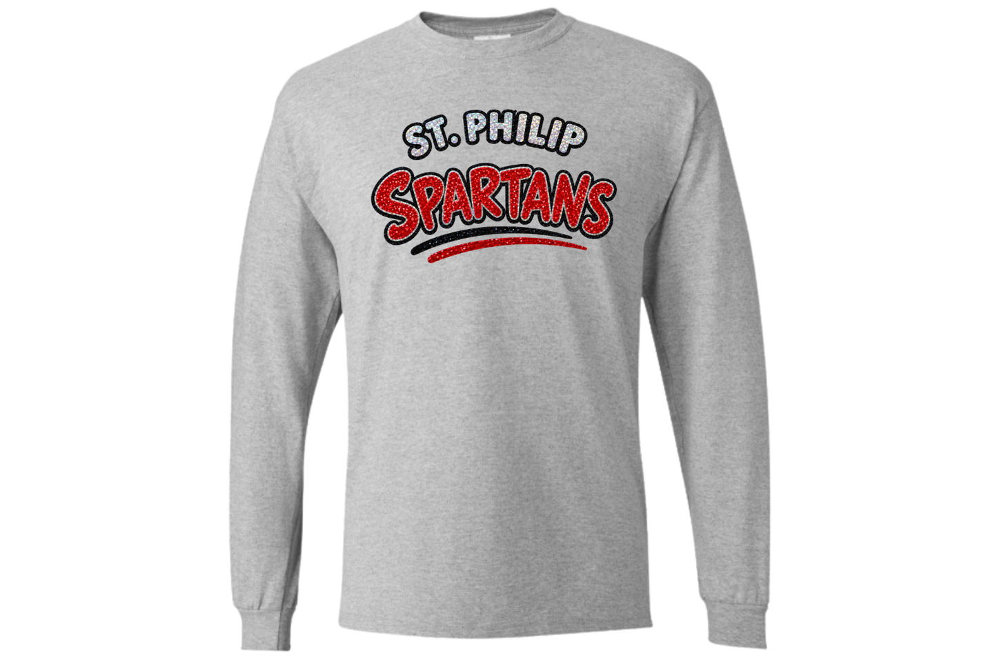 St Philip Spirit Glitter Long Sleeve