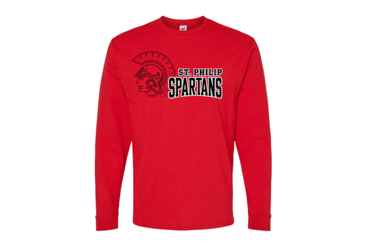 St Philip Spartans Long Sleeve