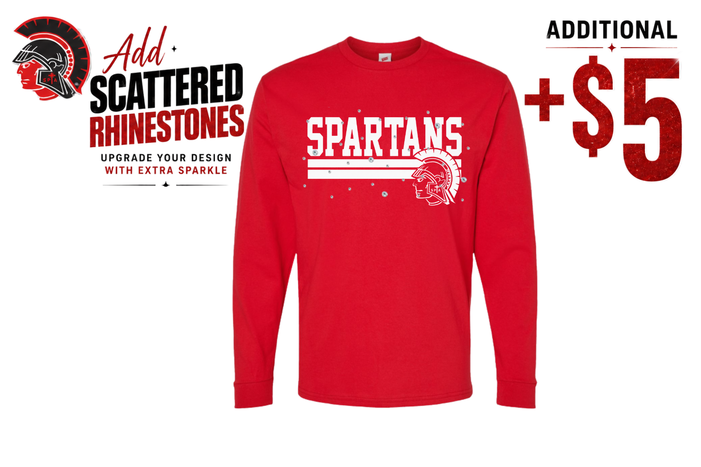 Spartans Long Sleeve