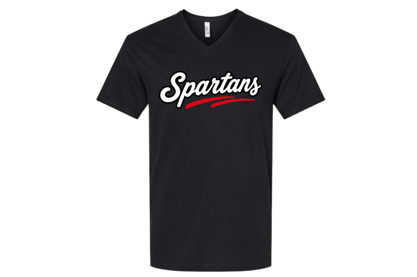 Spartans Spirit V-Neck T-Shirt